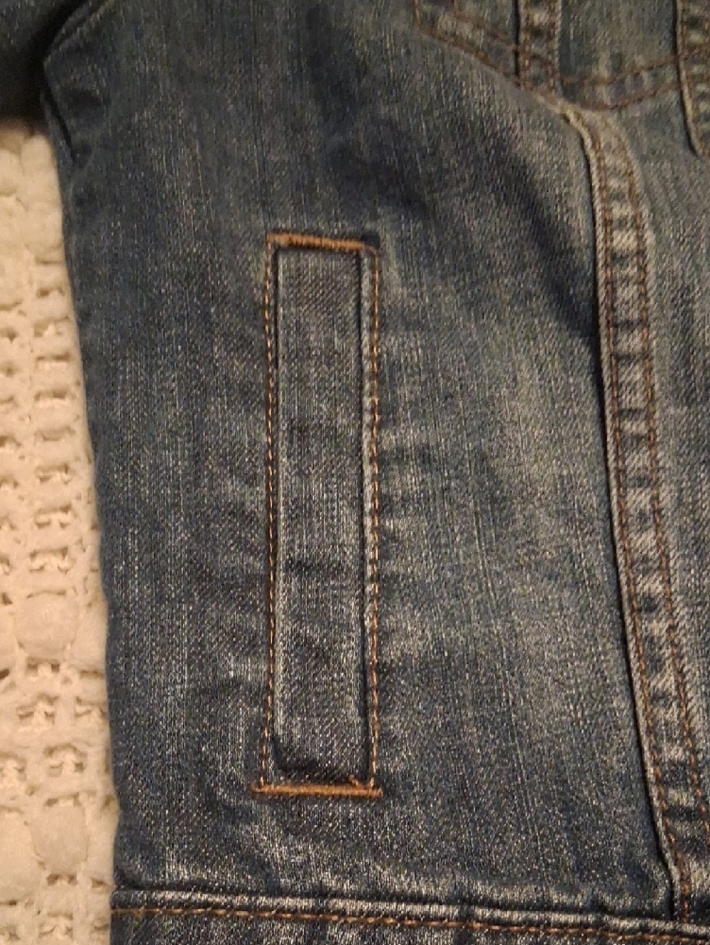Blue Jean Jacket - Picture 7 of 14